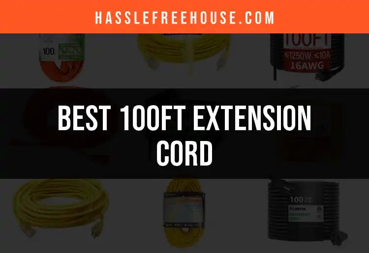 11 Best 100ft Extension Cords for Every Home Project
