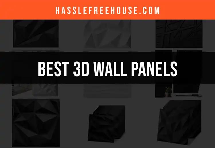 11 Stunning 3D Wall Panels to Transform Your Space