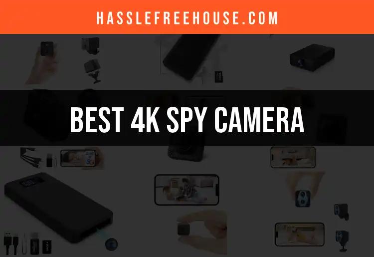 14 Best 4K Spy Cameras for Discreet Surveillance