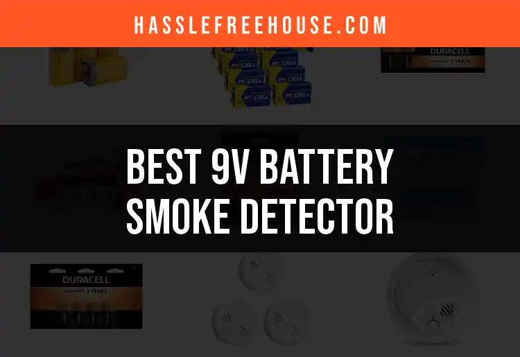 13 Best 9V Battery Smoke Detectors for Home Safety