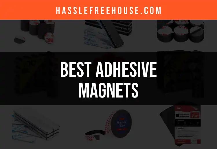 12 Best Adhesive Magnets for Every Home Project