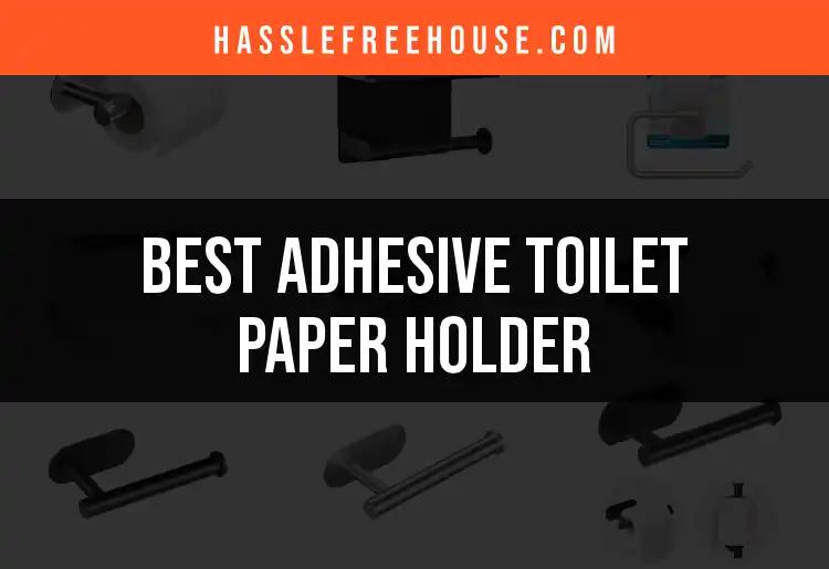 11 Best Adhesive Toilet Paper Holders for Effortless Style