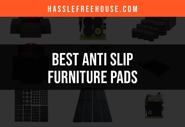 14 Essential Anti Slip Furniture Pads for Every Home