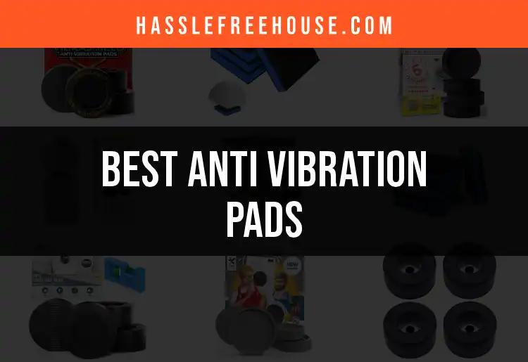 16 Anti Vibration Pads That Elevate Your Home Comfort