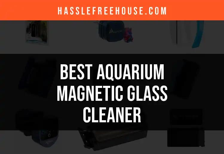 10 Best Aquarium Magnetic Glass Cleaners for Crystal Clear Views