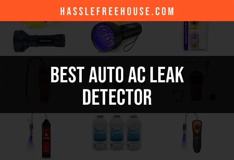 13 Top Auto AC Leak Detectors to Keep You Cool
