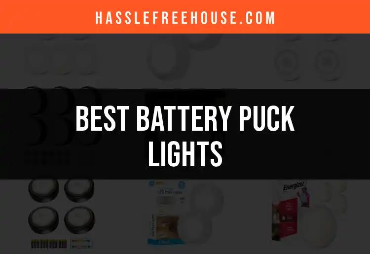 15 Must-Have Battery Puck Lights for Effortless Illumination