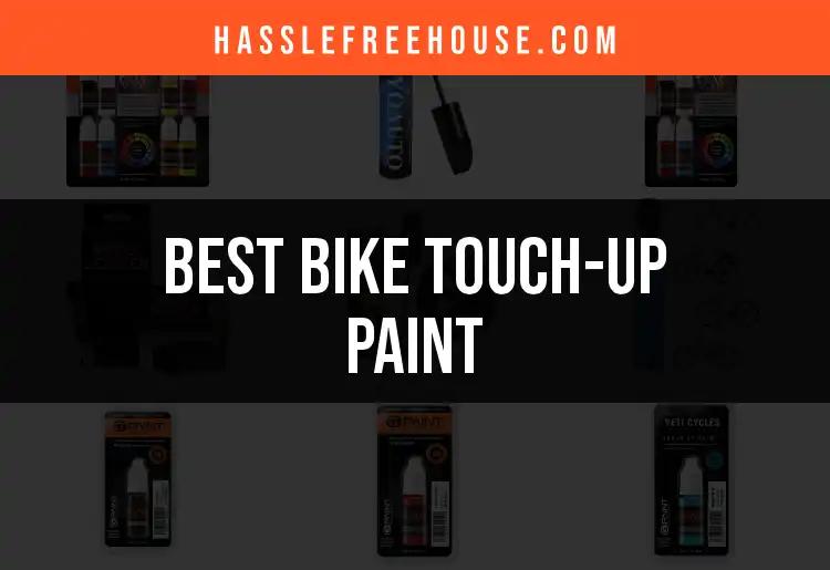 10 Best Bike Touch-Up Paints for a Flawless Finish