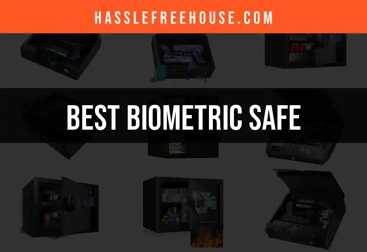 15 Best Biometric Safes to Secure Your Valuables