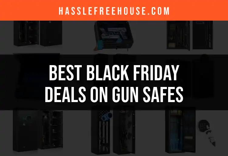14 Outstanding Black Friday Deals on Gun Safes
