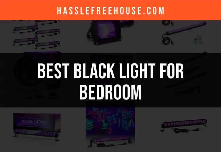12 Best Black Lights for Bedroom Ambiance