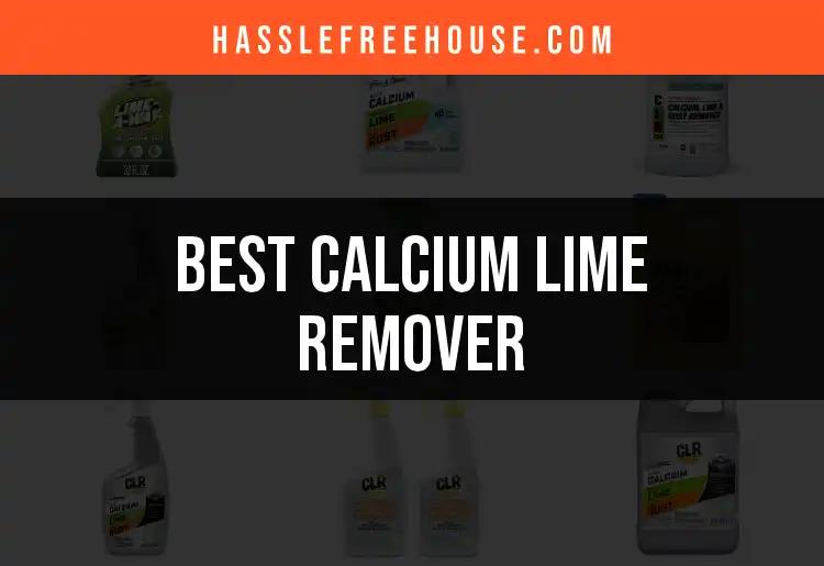 14 Essential Calcium Lime Remover Picks for a Sparkling Home