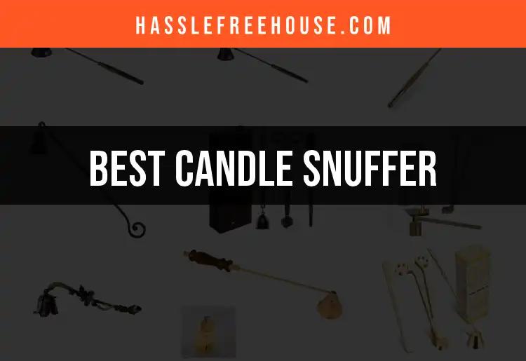 Top 10 Candle Snuffers for Effortless Elegance