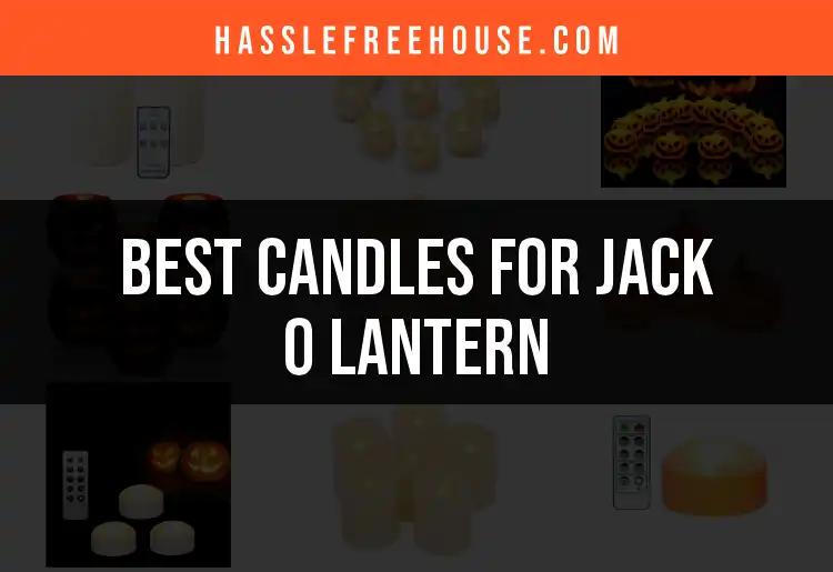 11 Best Candles for Jack O' Lanterns This Halloween