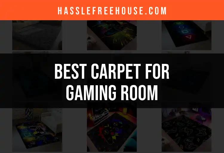10 Best Carpets for Your Gaming Room Bliss