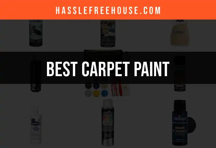 13 Best Carpet Paints for a Fresh, Vibrant Home Makeover