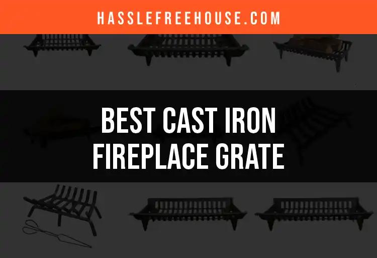 Top 10 Cast Iron Fireplace Grates for Cozy Evenings