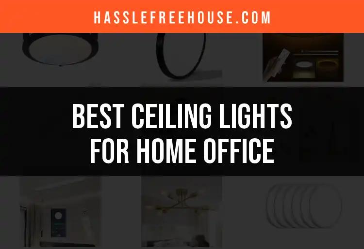 12 Stunning Ceiling Lights for Your Home Office