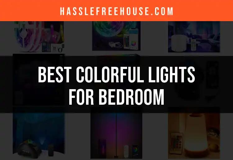 19 Colorful Lights for Bedroom Bliss