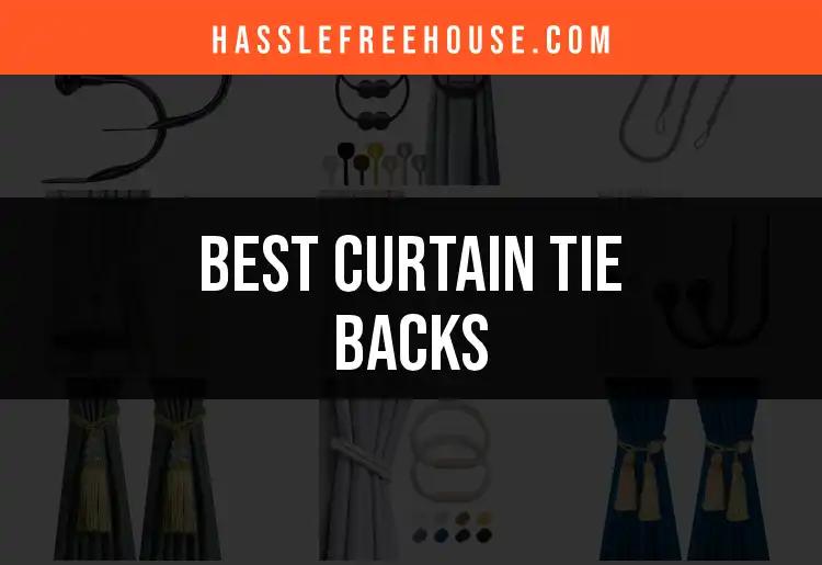10 Stunning Curtain Tie Backs to Elevate Your Space