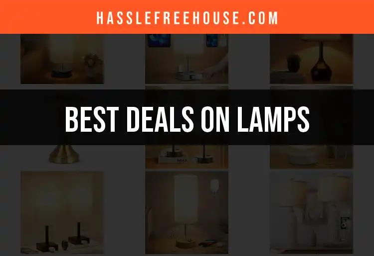 18 Best Deals on Lamps for Every Style and Budget
