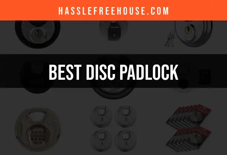 13 Exceptional Disc Padlocks for Ultimate Security