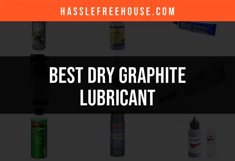 14 Best Dry Graphite Lubricants for Smooth Performance