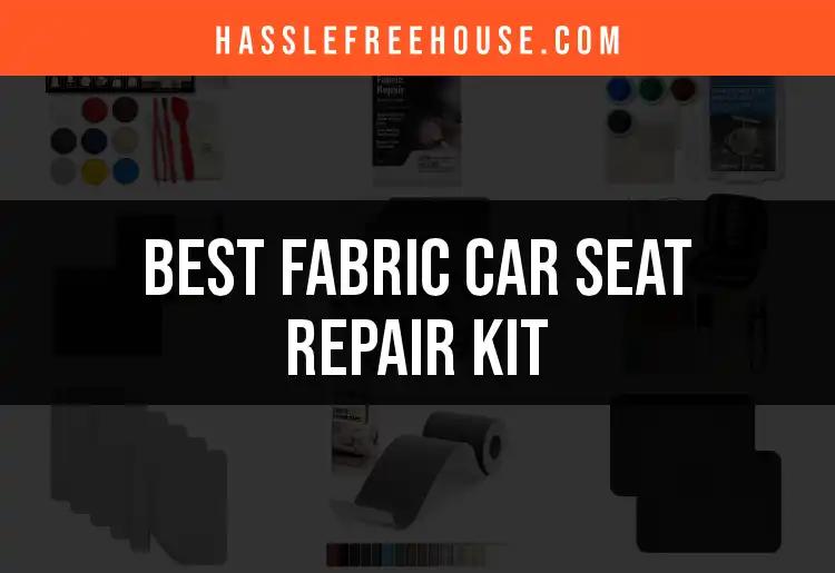 17 Best Fabric Car Seat Repair Kits for Quick Fixes