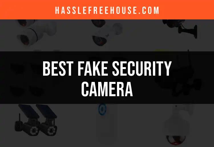 Top 10 Fake Security Cameras That Look Real