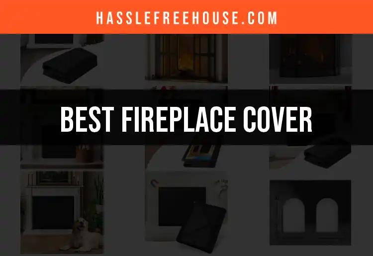 11 Best Fireplace Covers to Enhance Your Home's Charm