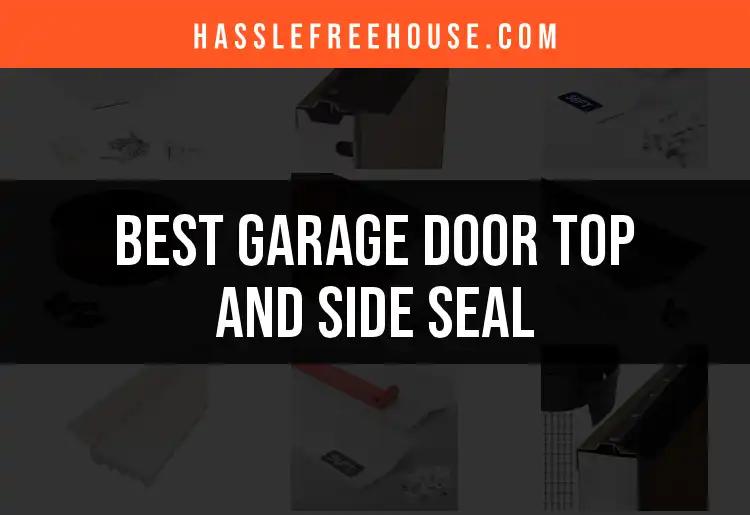 11 Essential Garage Door Top and Side Seals Reviewed
