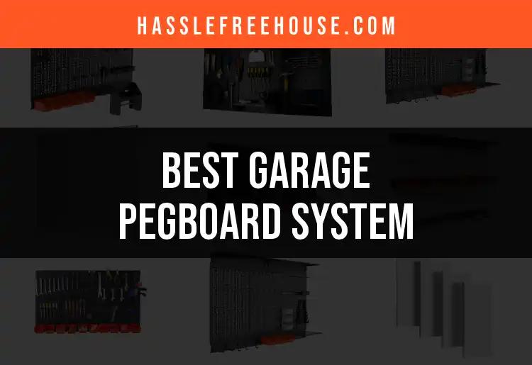 11 Best Garage Pegboard Systems for Easy Organization