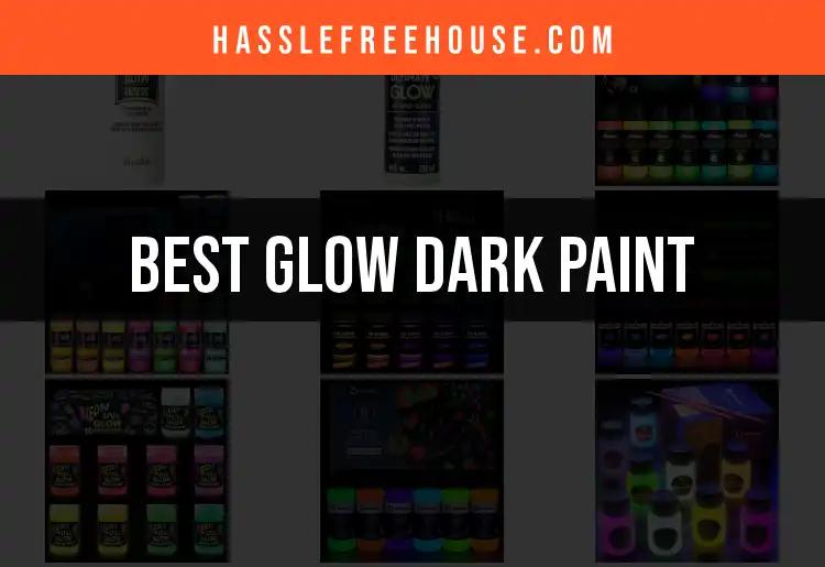 15 Best Glow Dark Paints for a Radiant Home Makeover