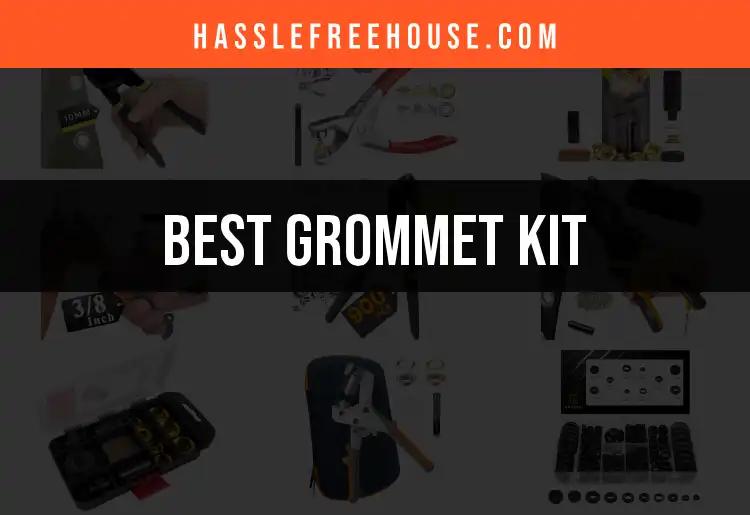 13 Best Grommet Kits for Your Home Improvement Needs