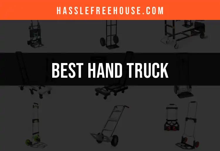 12 Hand Trucks That Make Moving a Breeze