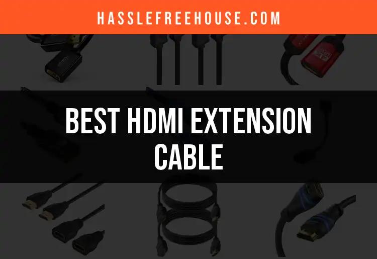 13 Top HDMI Extension Cables for Seamless Viewing