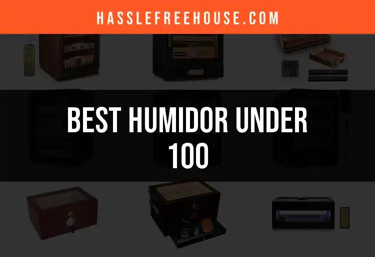The Top 12 Humidors Under 100 You Must Consider
