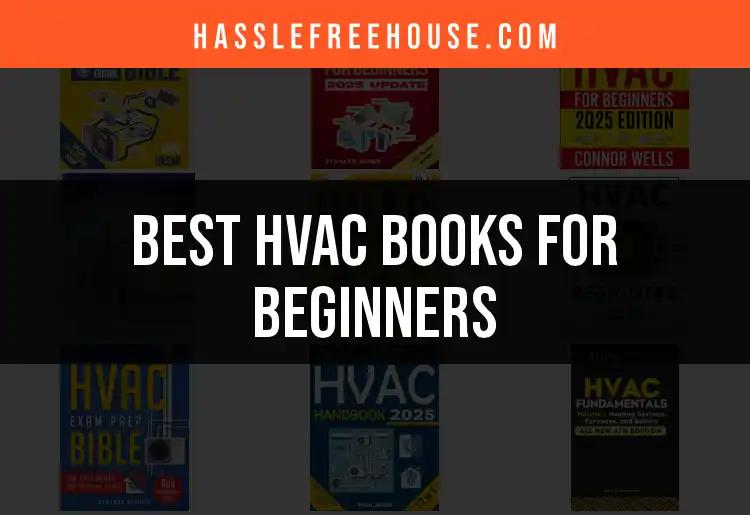 Top 10 HVAC Books for Beginners You Shouldn't Miss