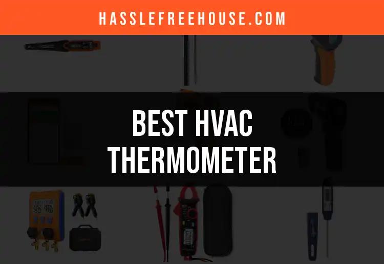 13 Top HVAC Thermometers for Precision Temperature Control