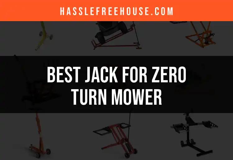 11 Best Jacks for Zero Turn Mowers You Can't Ignore