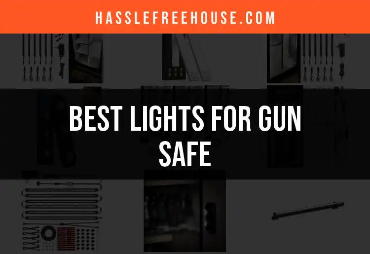 13 Best Lights for Gun Safe to Enhance Accessibility