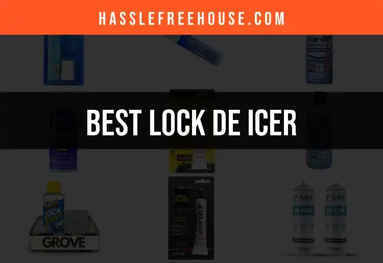 13 Best Lock De Icers to Keep Your Doors Free This Winter