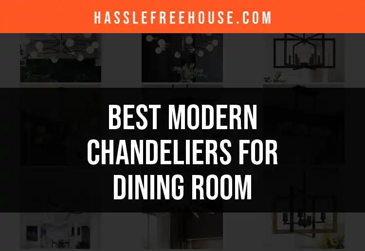 11 Modern Chandeliers for Dining Room Elegance
