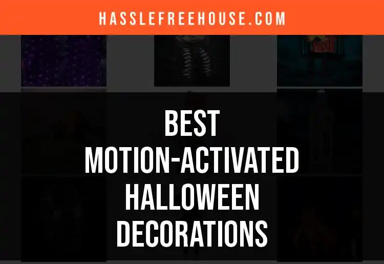 11 Engaging Motion-Activated Halloween Decorations