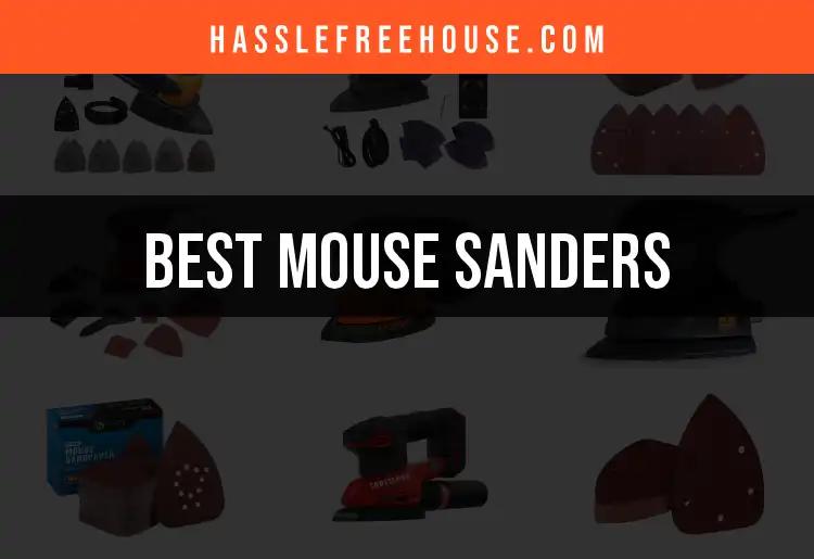 15 Best Mouse Sanders for Precision and Performance