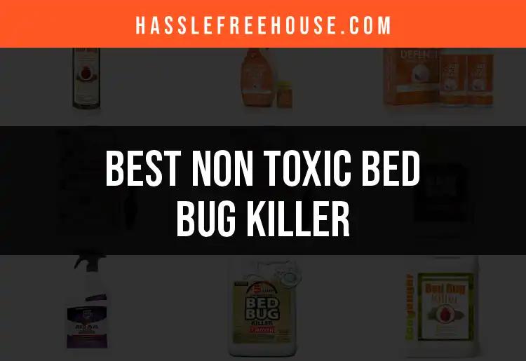 16 Best Non Toxic Bed Bug Killers for Peaceful Sleep