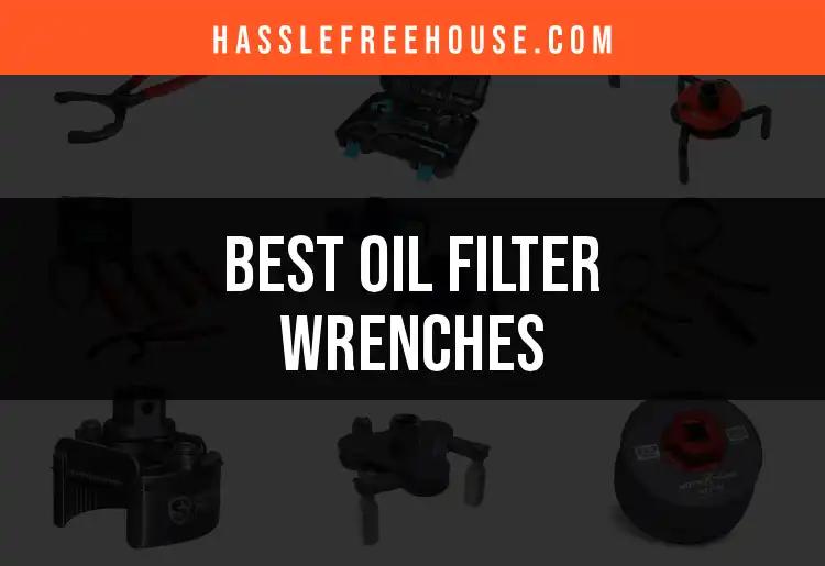 12 Best Oil Filter Wrenches for Effortless Maintenance
