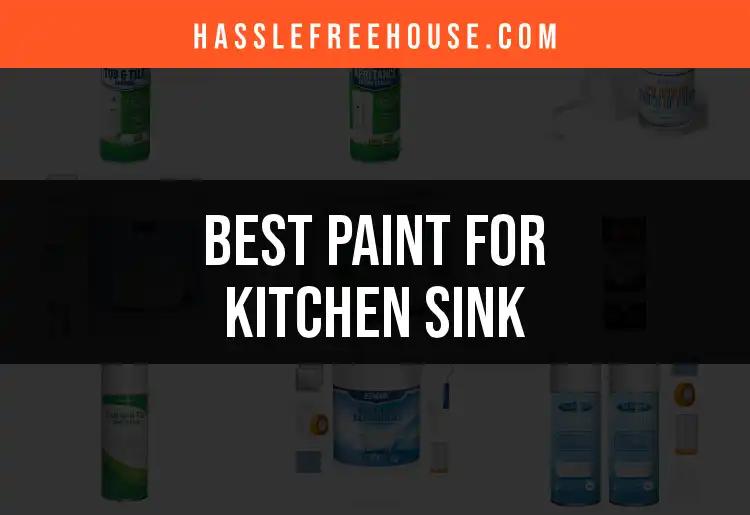 17 Top Paints for Your Kitchen Sink Upgrade
