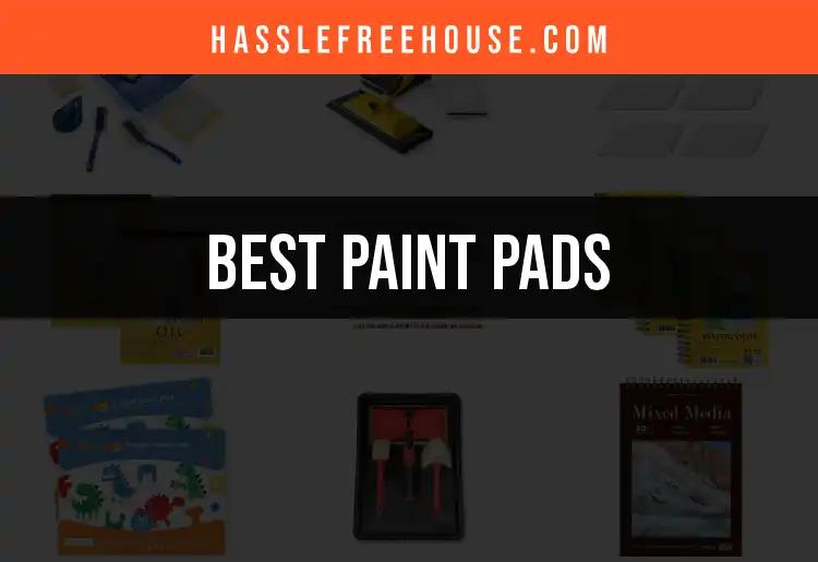 13 Best Paint Pads for a Flawless Finish