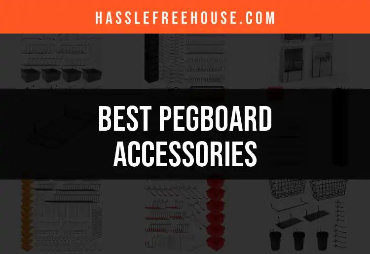 11 Must-Have Pegboard Accessories for Every DIYer